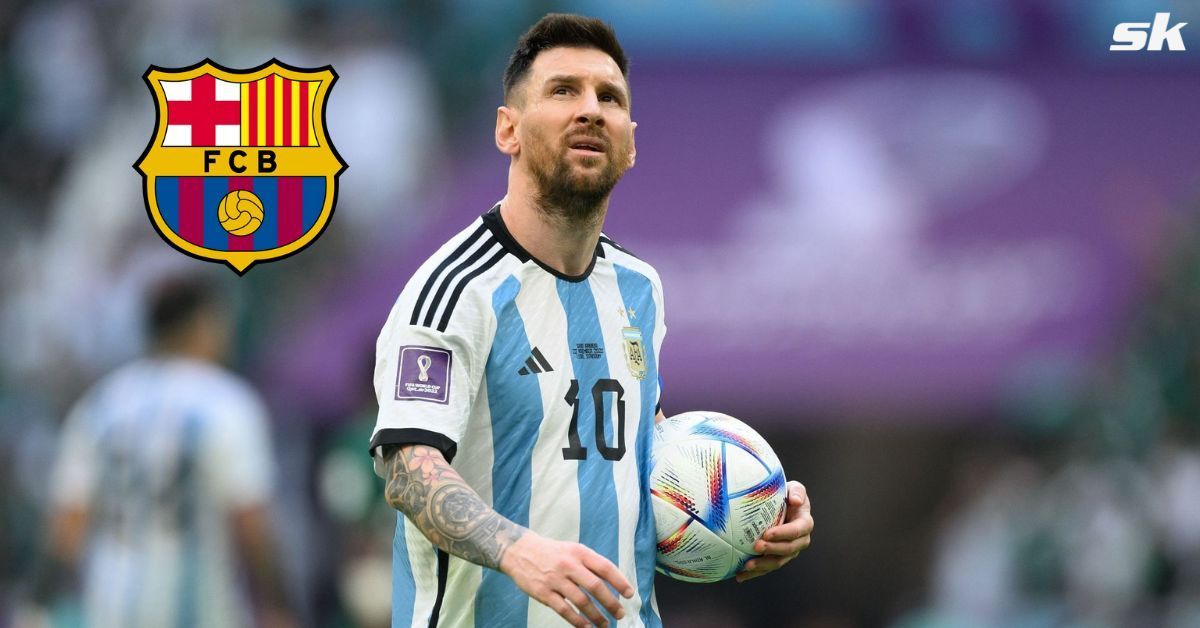 Lionel Messi wants two fellow World Cup winners to join him at Barcelona.