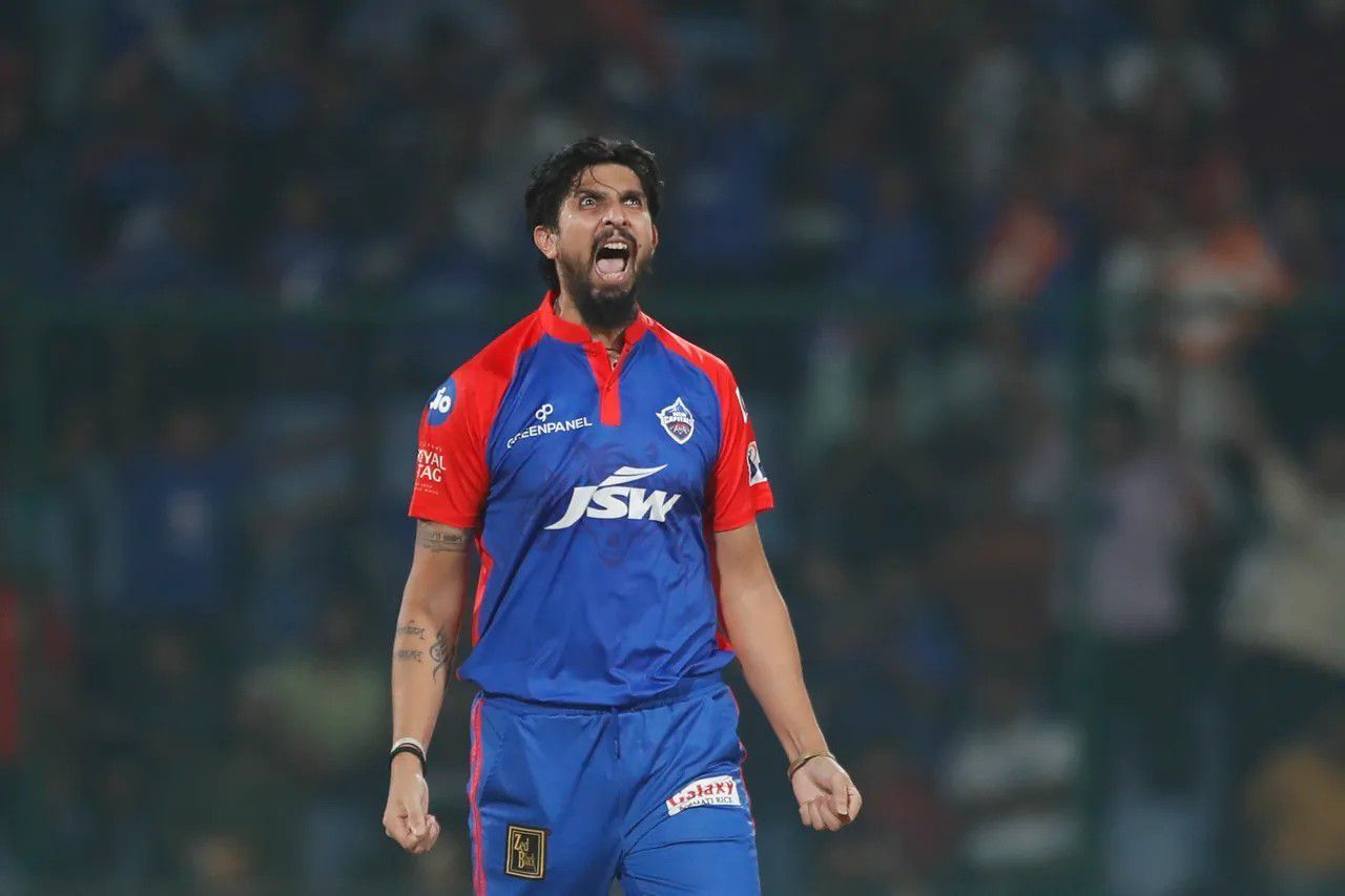 Ishant Sharma pumped up after a wicket [IPLT20]