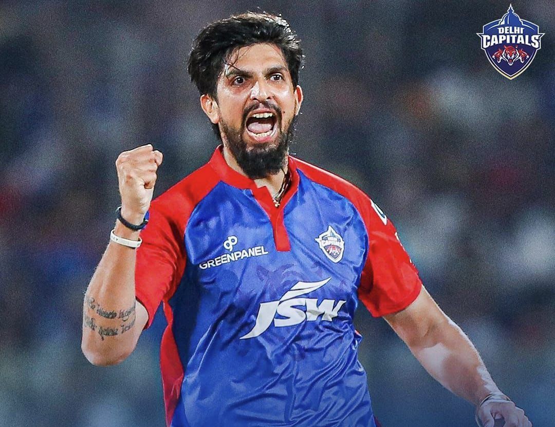 Ishant Sharma bowled an excellent final over under pressure to win the game for DC yesterday. [Pic Credit - DC]