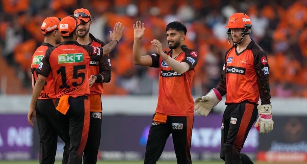 Former MI player Mayank Markande is having an impressive season for SRH. [Pic Credit - IPL]