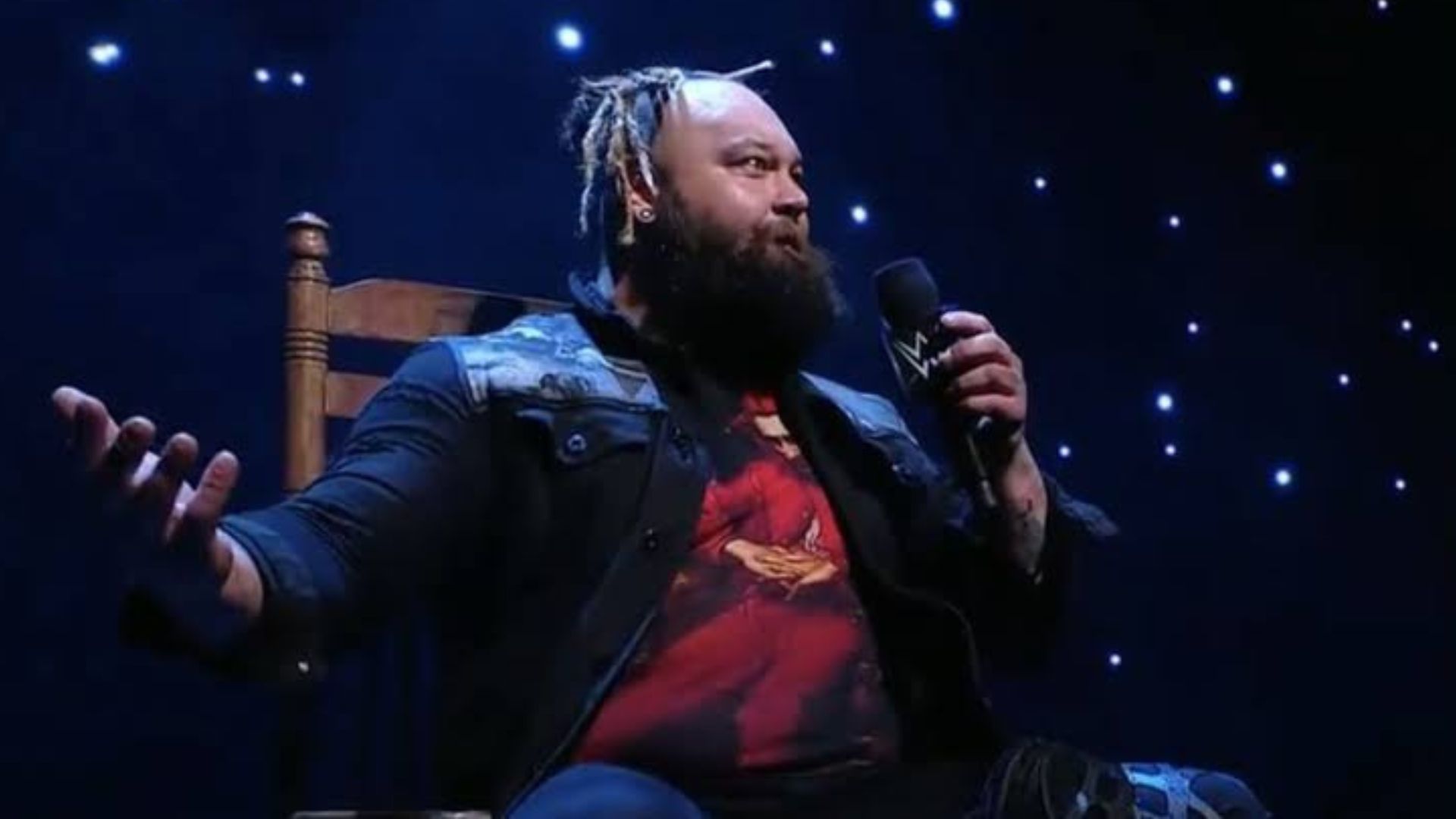 Bray Wyatt is a former WWE Universal Champion