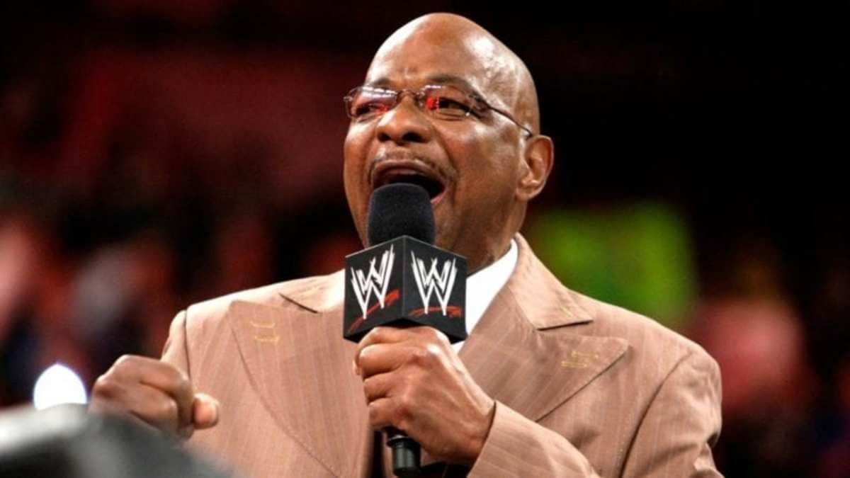 Teddy Long had a nearly two decade tenure with WWE.