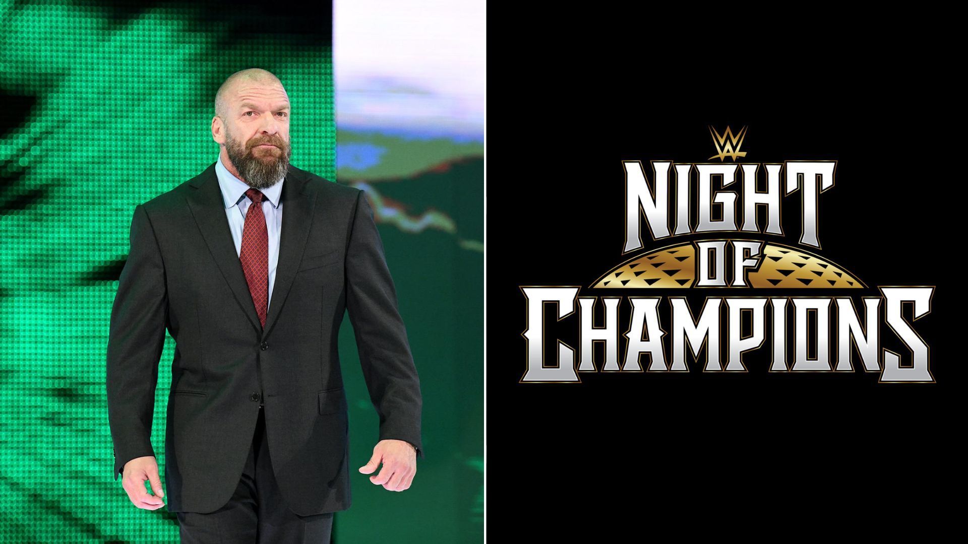 Triple H is the Chief Content Officer of WWE!