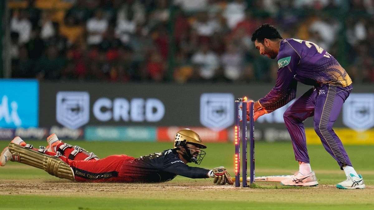 Dinesh Karthik has had a lean patch so far this season