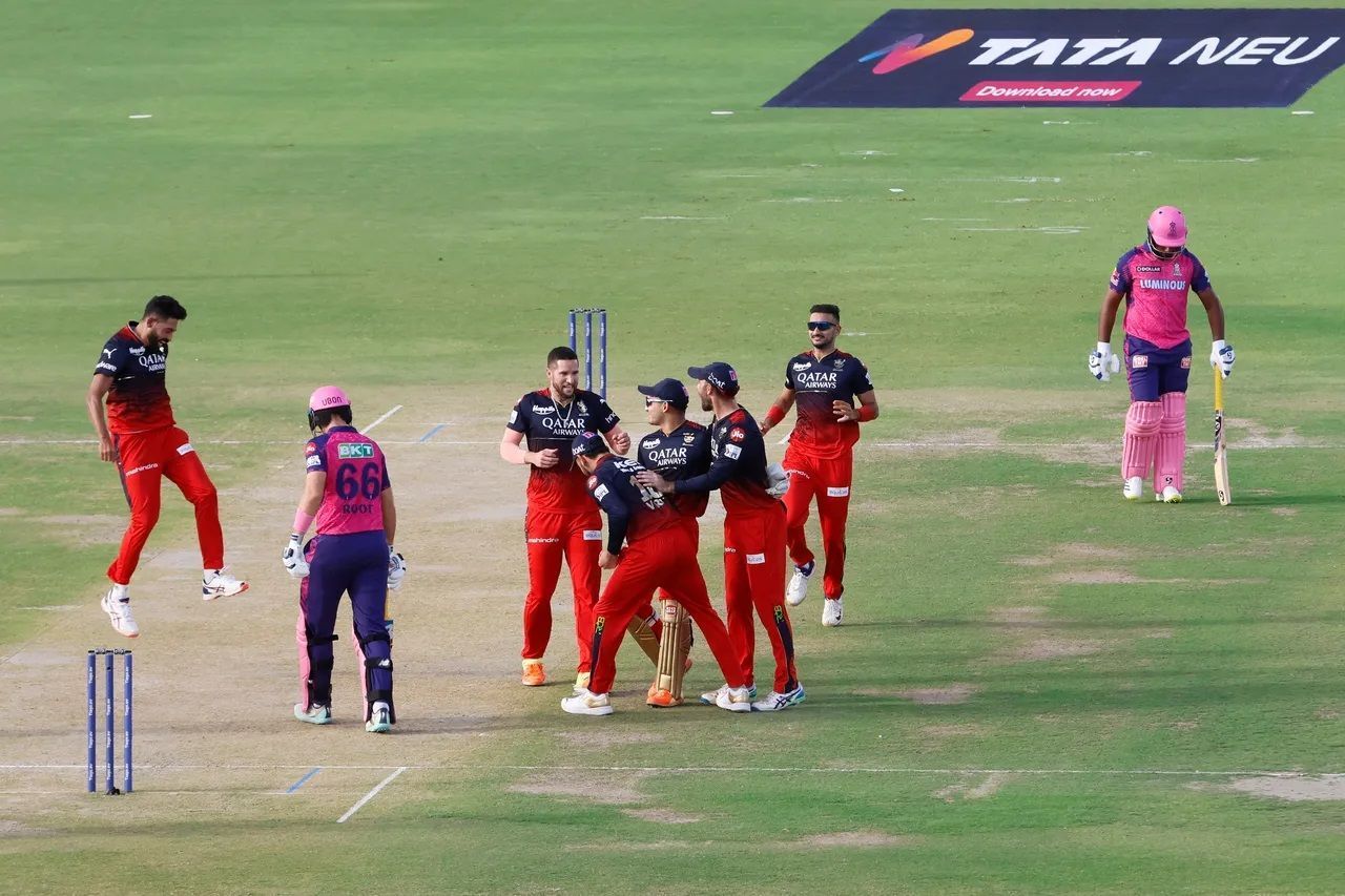 Most of the Rajasthan Royals batters threw away their wickets while playing aggressive shots. [P/C: iplt20.com]