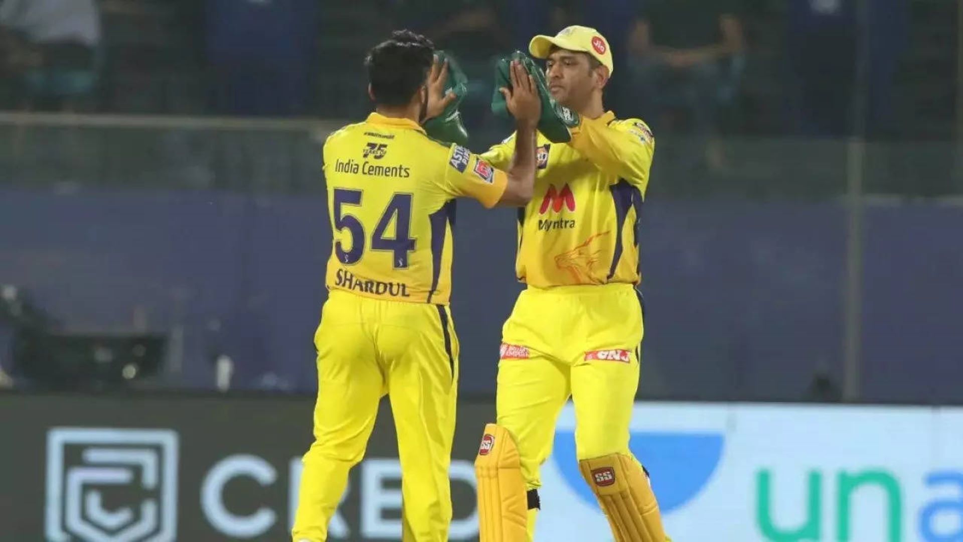 Thakur's three-wicket haul helped CSK win their fourth IPL title.