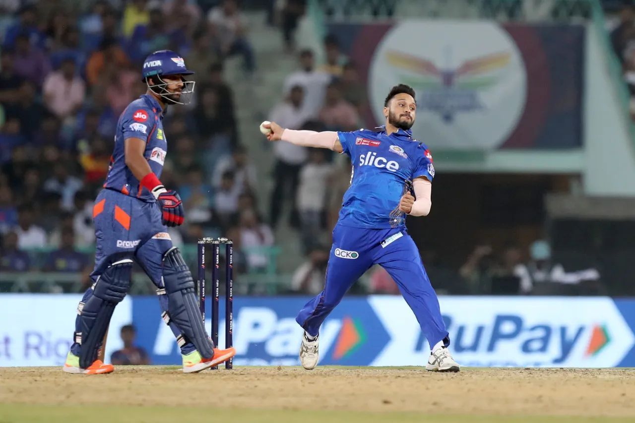 Lucknow Super Giants beat Mumbai Indians (Image: IPLT20.com)