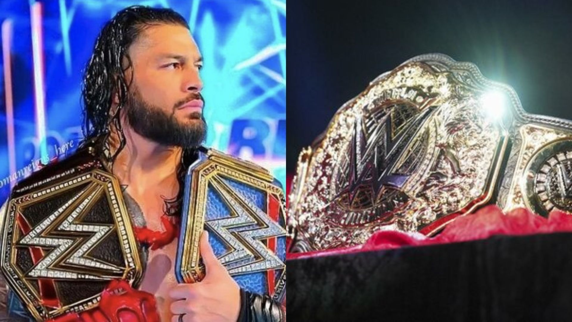 Will Roman Reigns look to win the WWE World Heavyweight Championship?