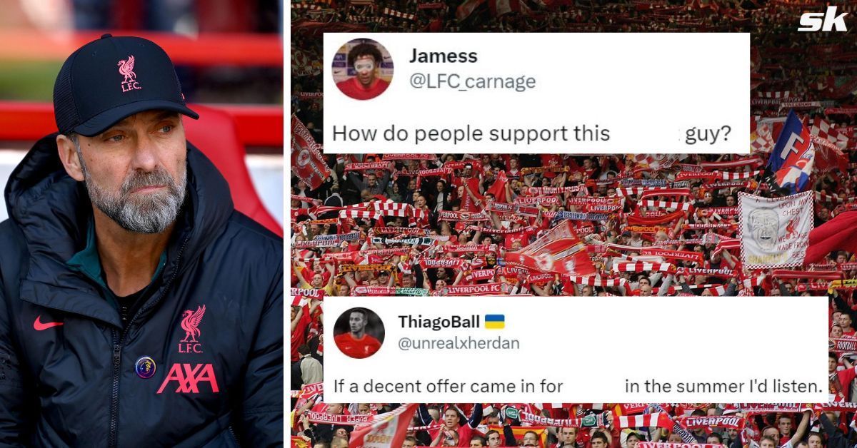 Liverpool fans slammed Darwin Nunez on Twitter after his poor performance against Brentford