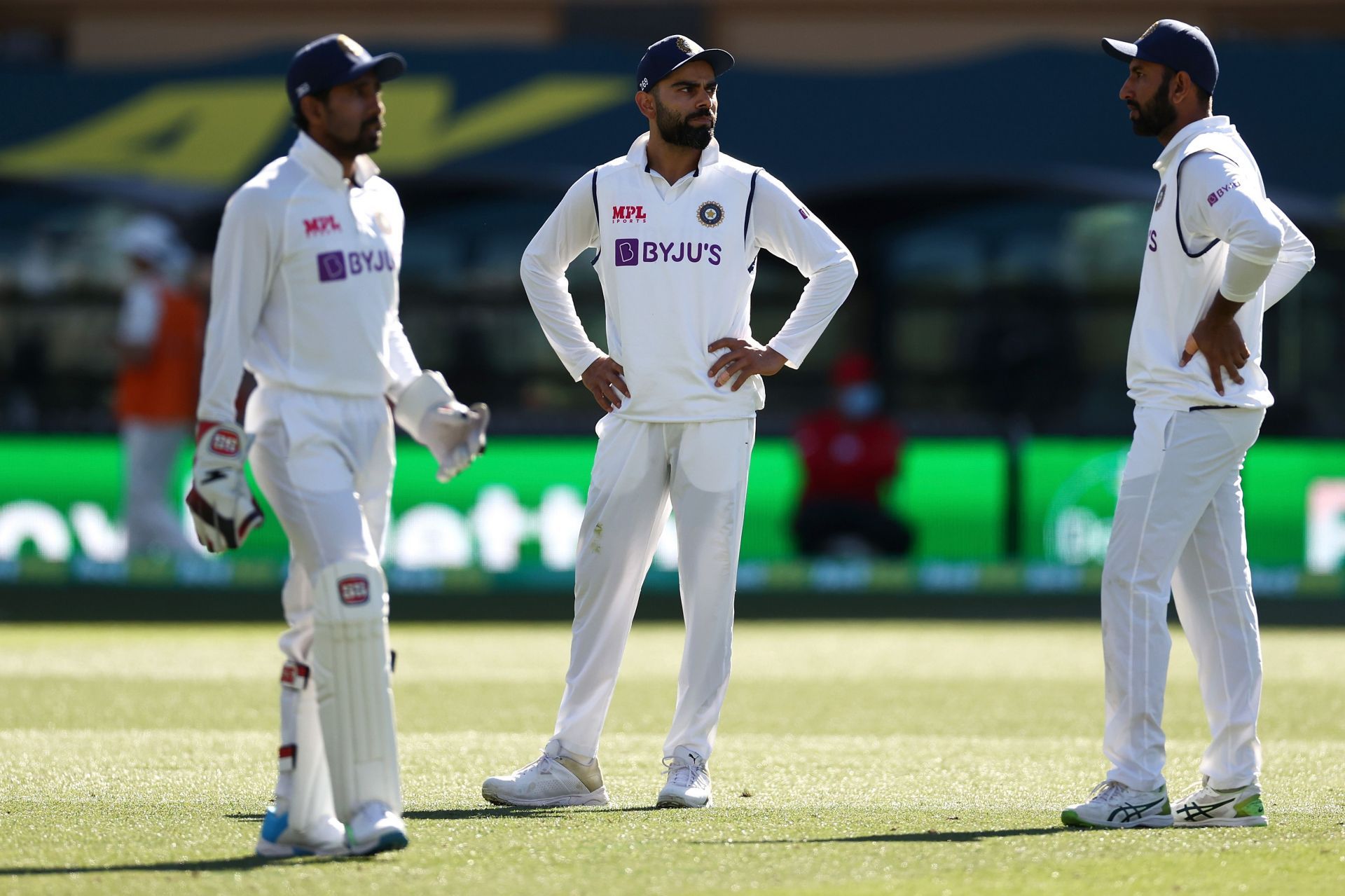 Australia v India: 1st Test - Day 2