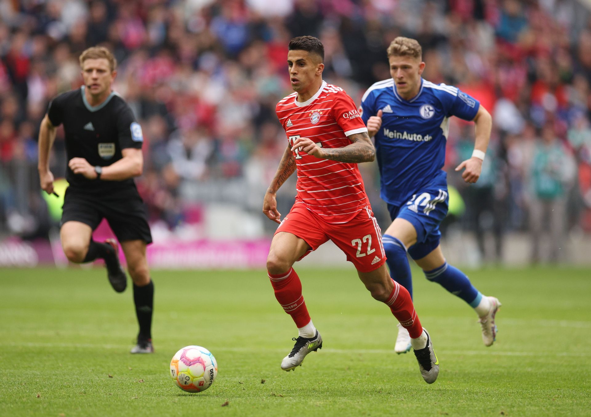 Joao Cancelo has admires at the Emirates.