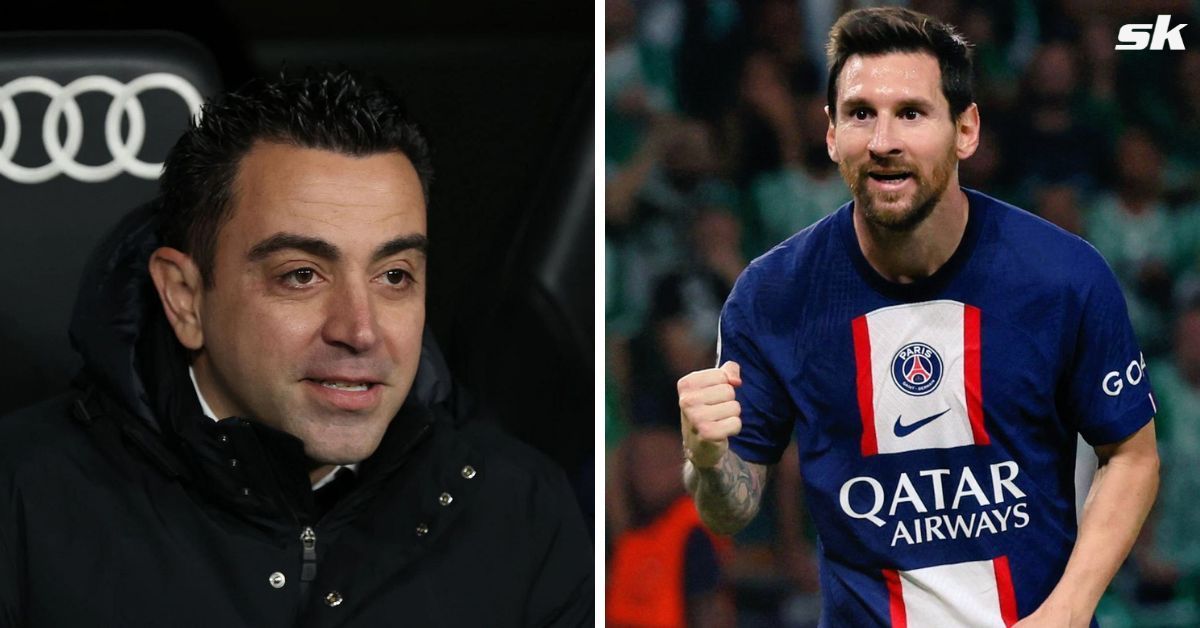 Xavi wants Lionel Messi at Barcelona