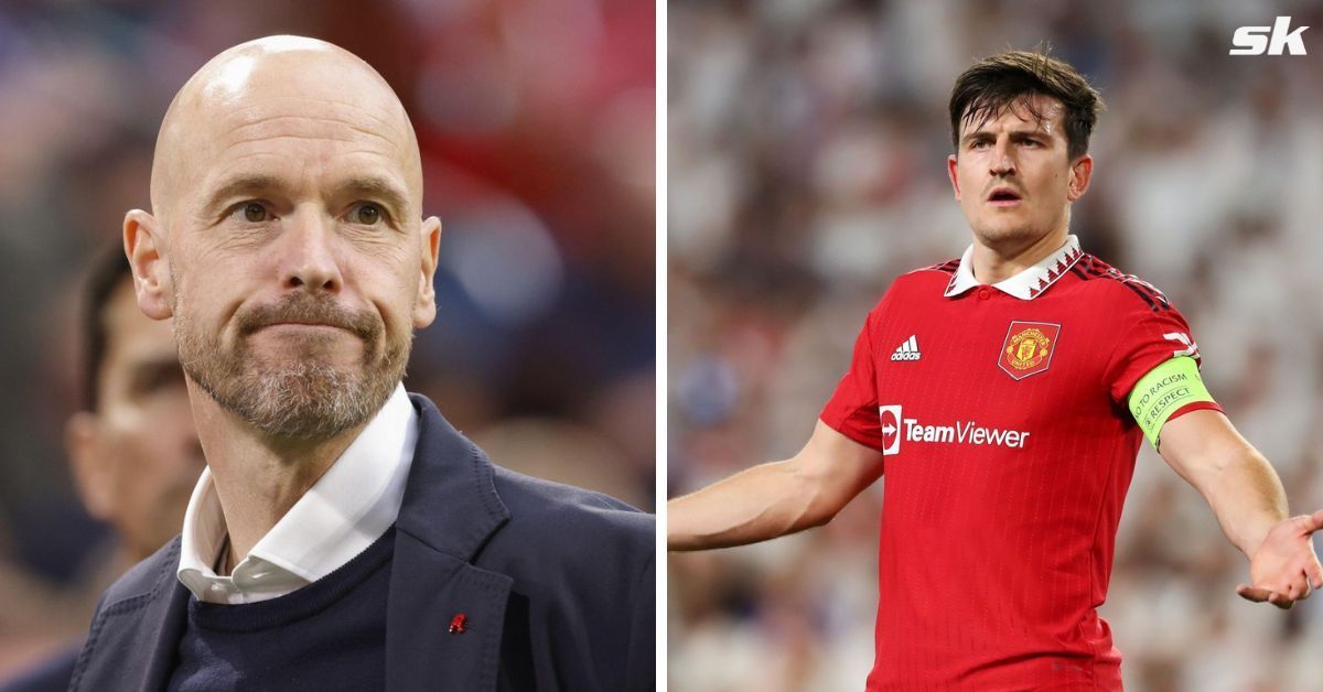 Erik ten Hag sheds light on Harry Maguire