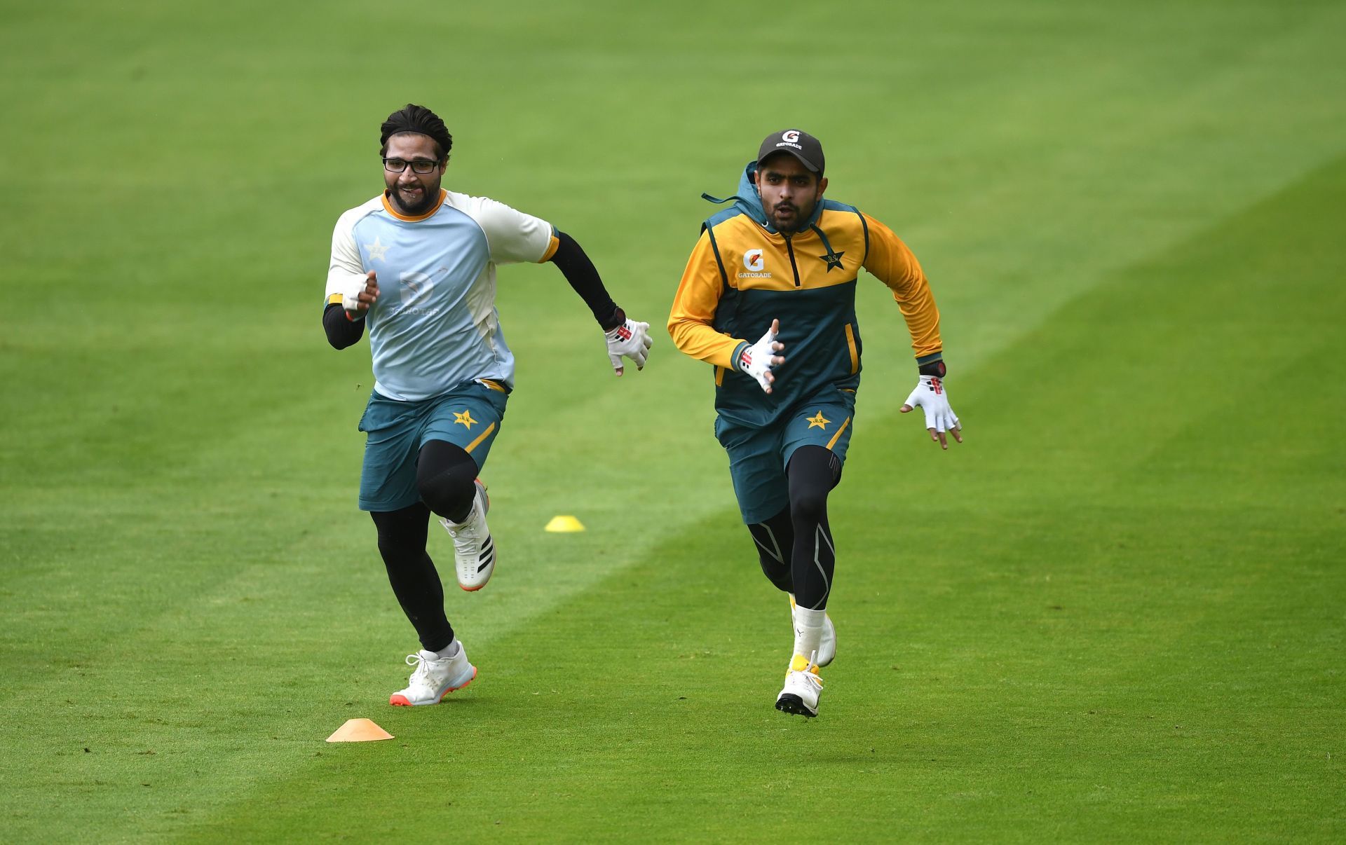 Pakistan Nets Session