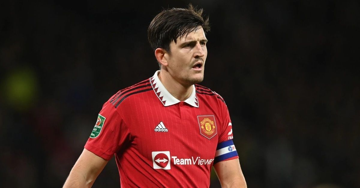 Harry Maguire has been reduced to a squad role at Old Trafford this season.