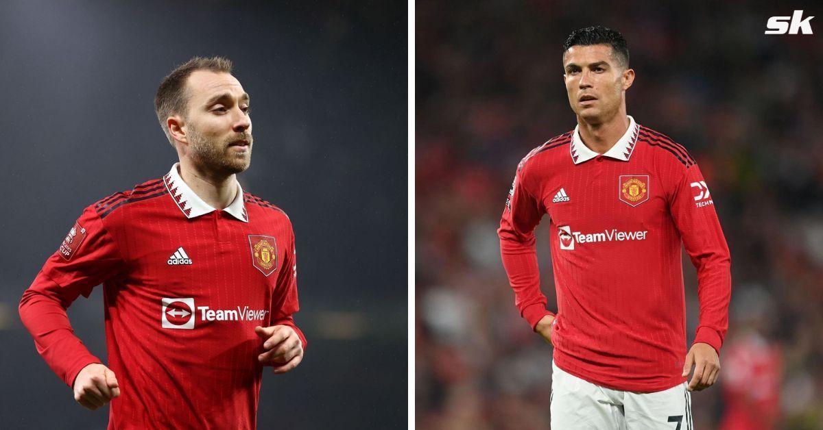 Christian Eriksen opens up on free-kick incident with Cristiano Ronaldo at Manchester United