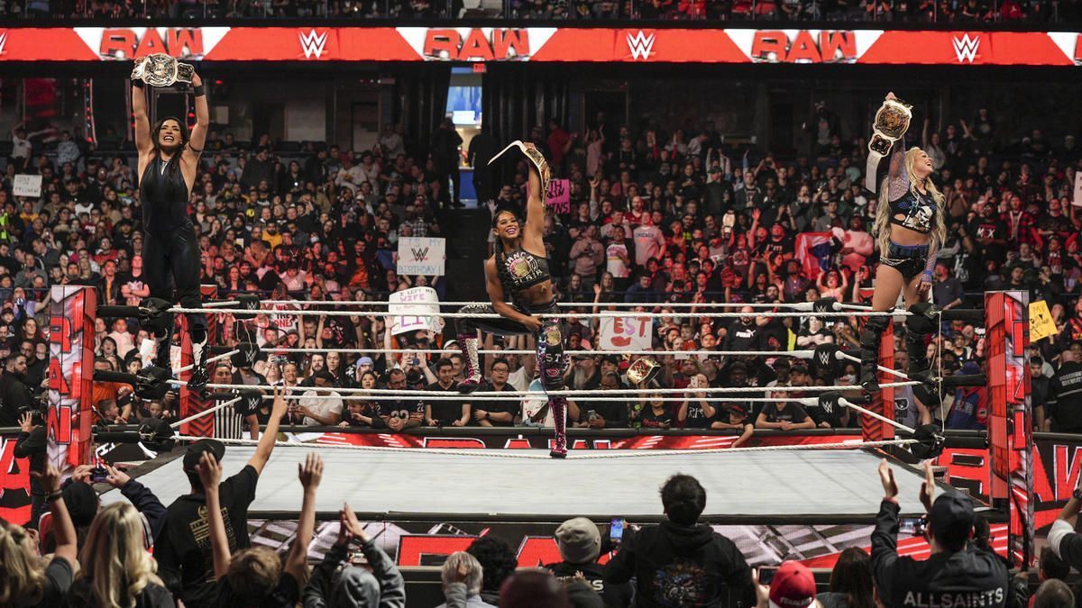 Bianca Belair was victorious last week