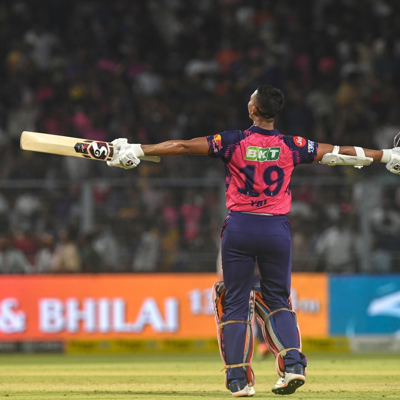 Yashasvi Jaiswal now holds the record for the fastest half-century in the history of the IPL.