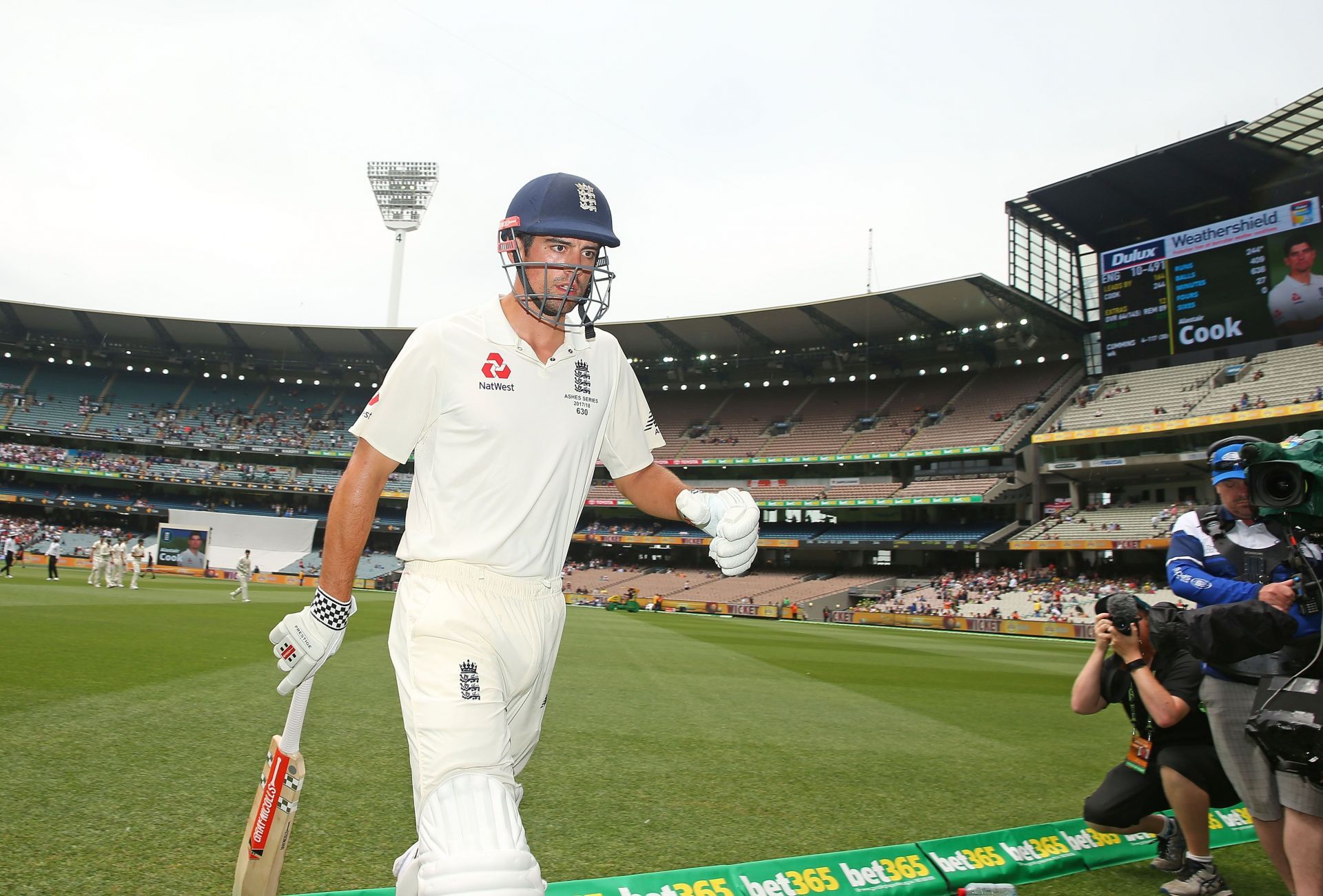 Australia v England - Fourth Test: Day 4