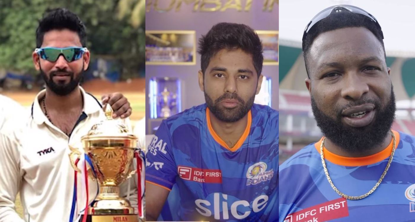 Snapshots: Mumbai Indians Instagram