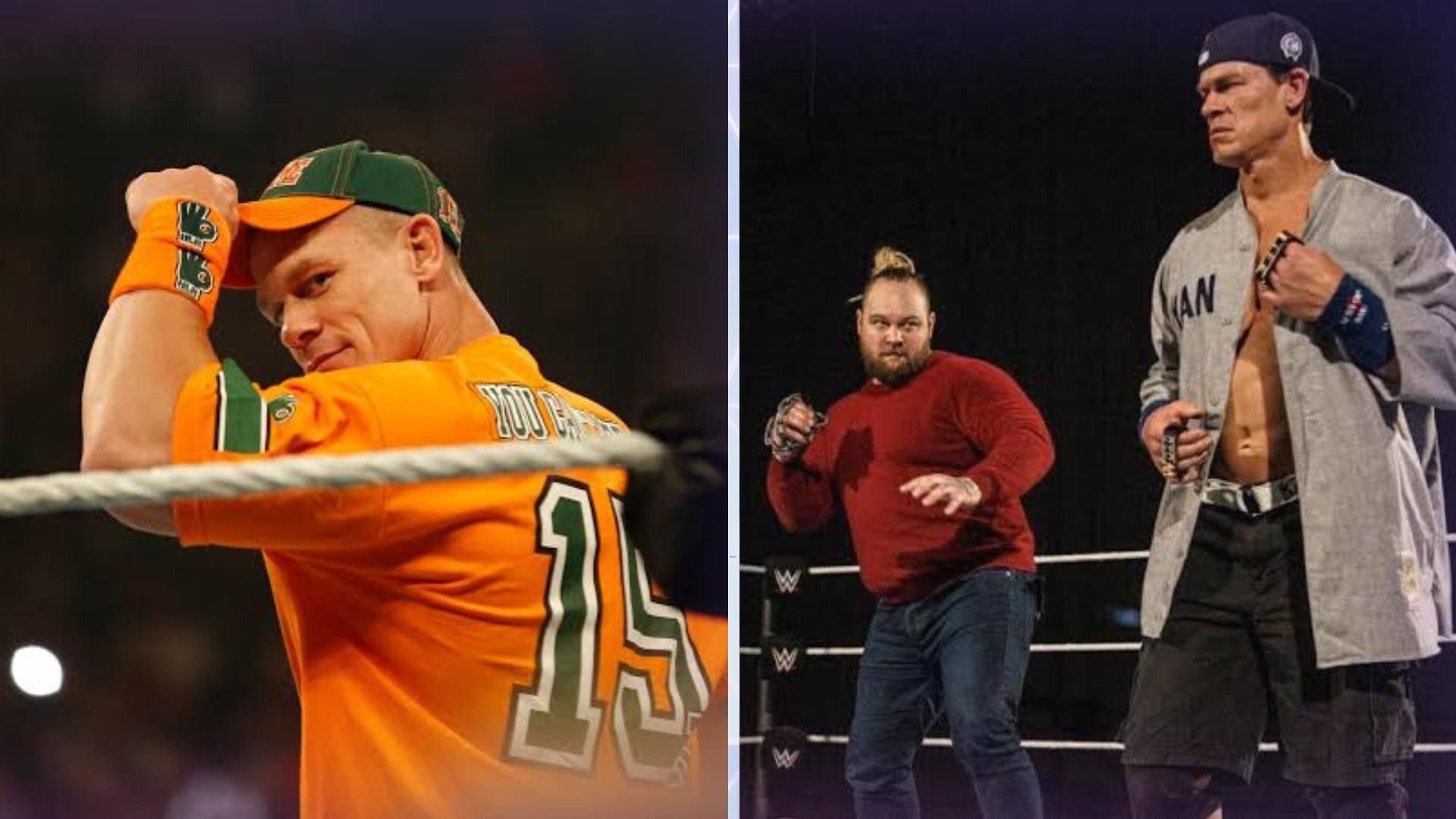 John Cena faced many notable WWE stars in his career