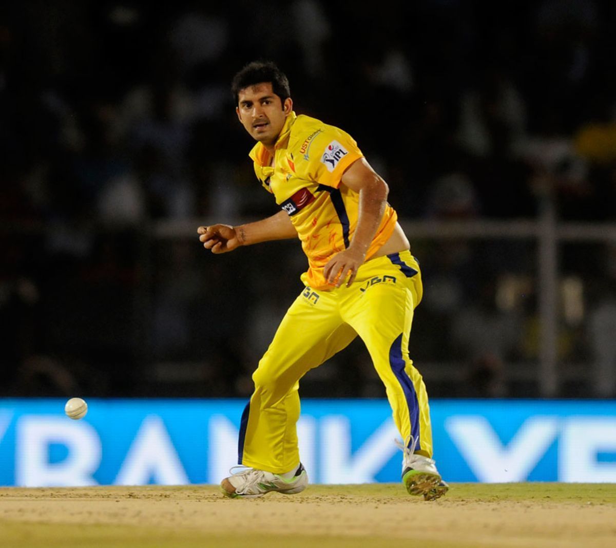 Mohit Sharma made his debut in the IPL with CSK.