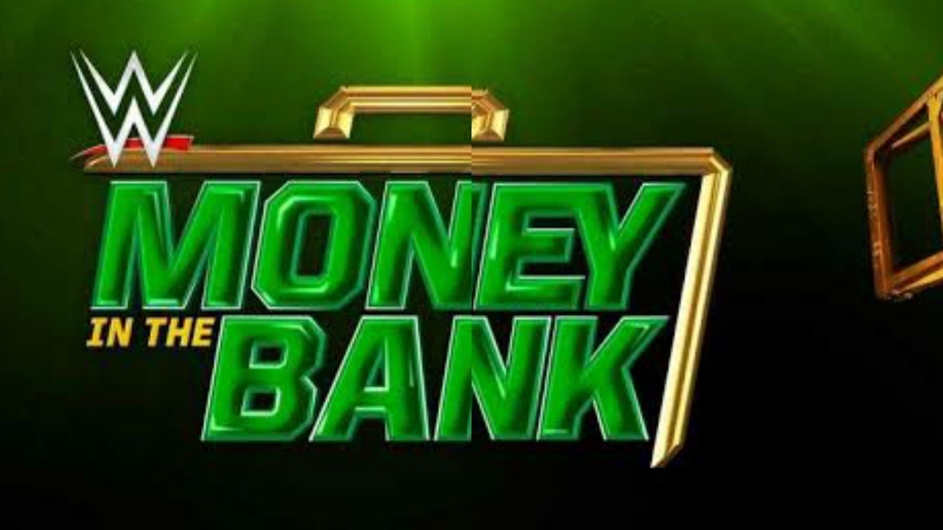 Money in the Bank is scheduled for July 1.