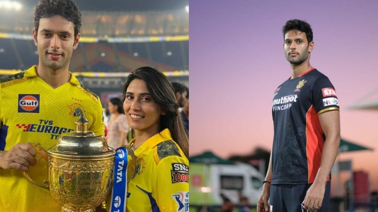 Shivam Dube won his first IPL trophy (Image: Instagram)