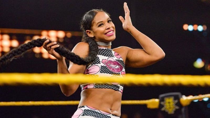 The EST used to be a heel in NXT