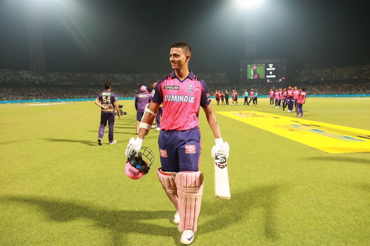 यशस्वी जायसवाल (Photo Credit - IPLT20)