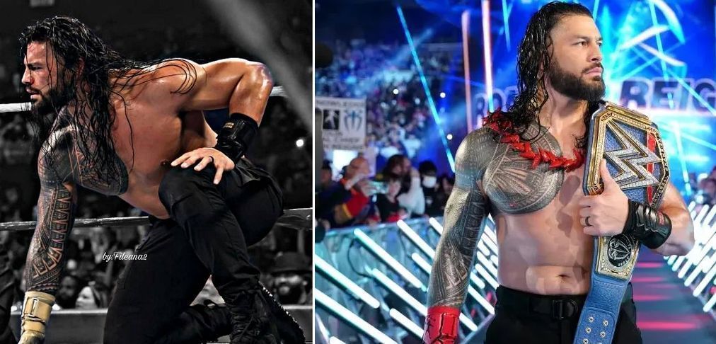 मौजूदा अनडिस्प्यूटेड WWE यूनिवर्सल चैंपियन हैं रोमन रेंस