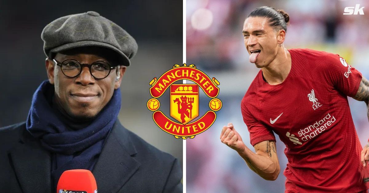 Ian Wright claims Manchester United have a player who is similar to the Liverpool striker