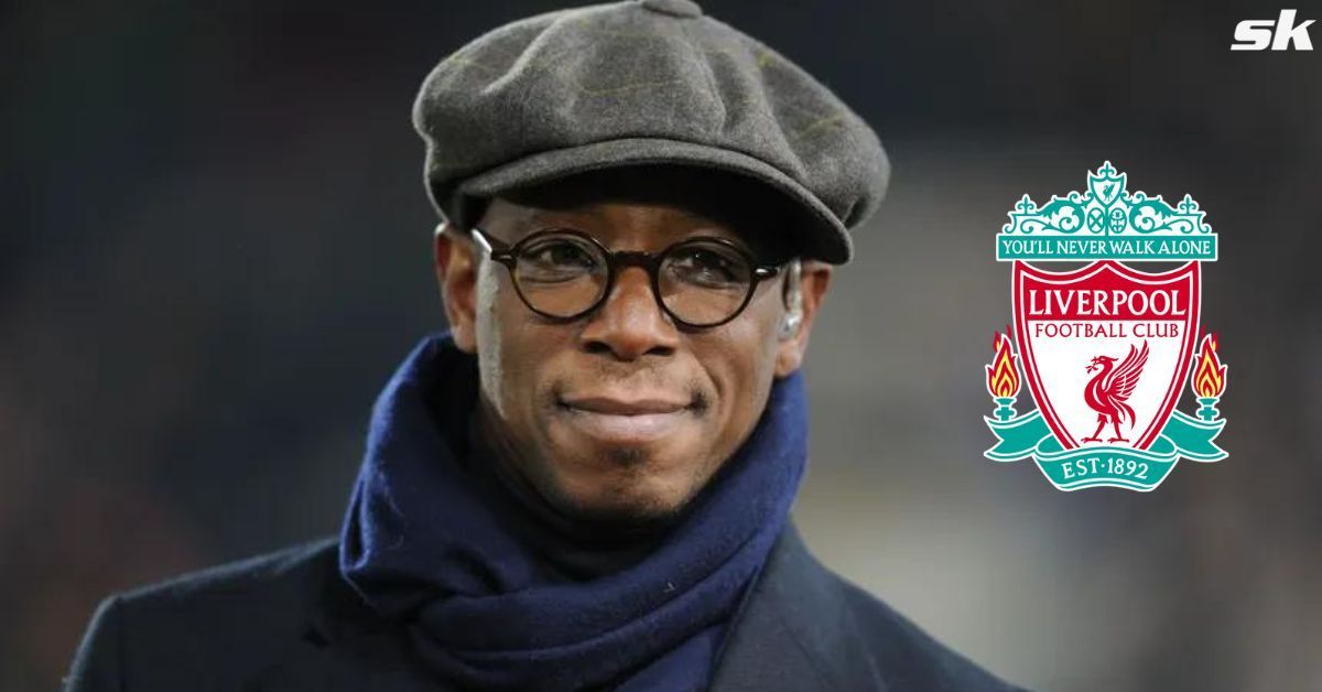 Former Arsenal and England striker Ian Wright.