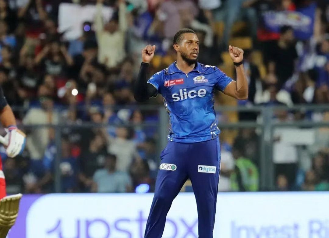 Chris Jordan massively underperformed for MI [IPLT20].