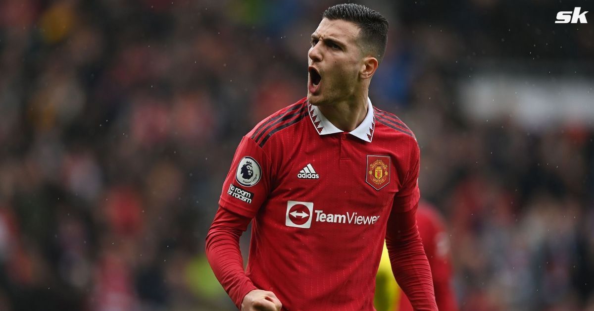 Diogo Dalot spoke about Manchester United target