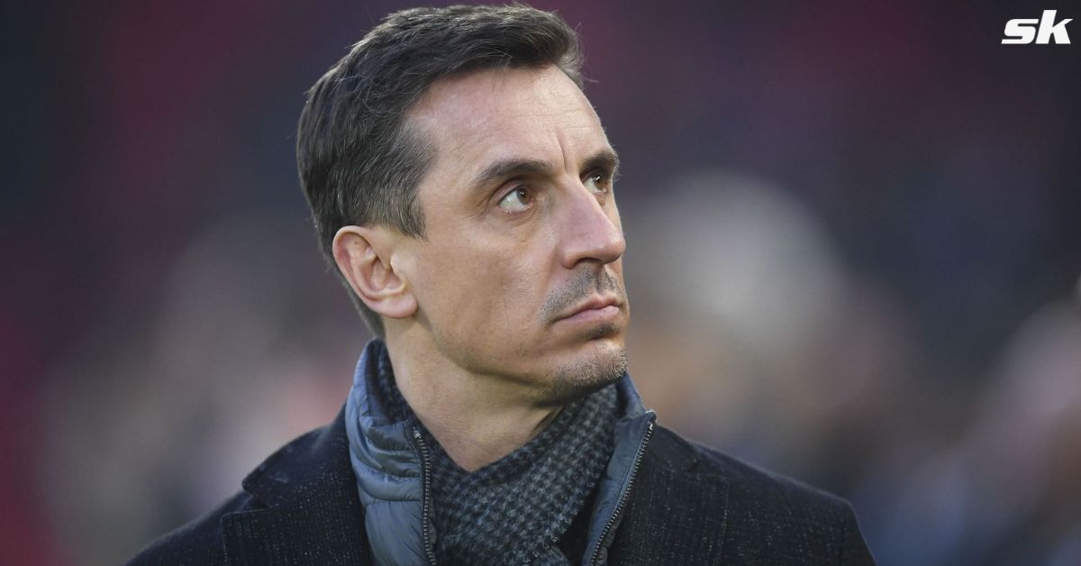 Former Manchester United skipper Gary Neville