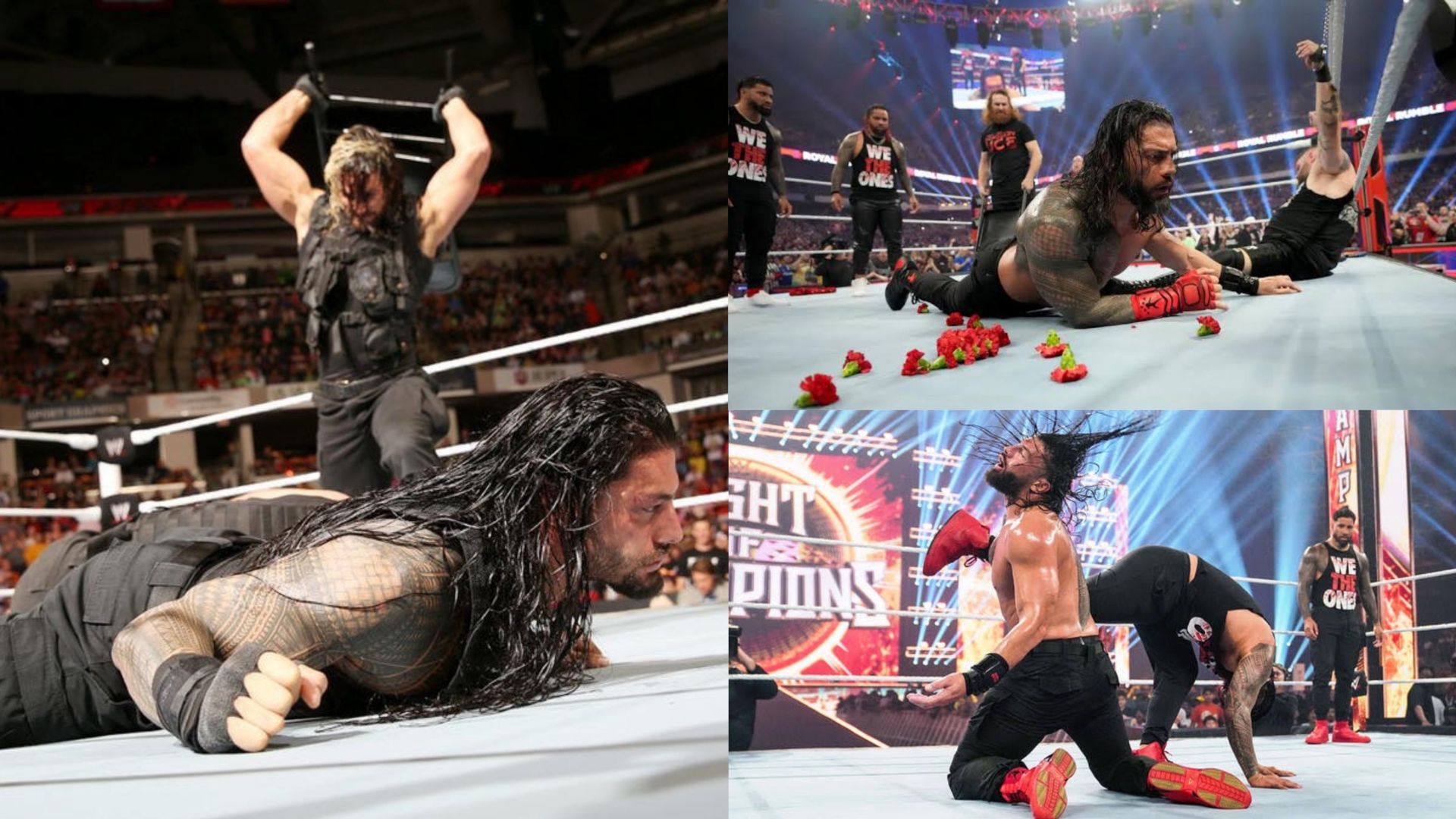 Roman Reigns has been betrayed several times in WWE