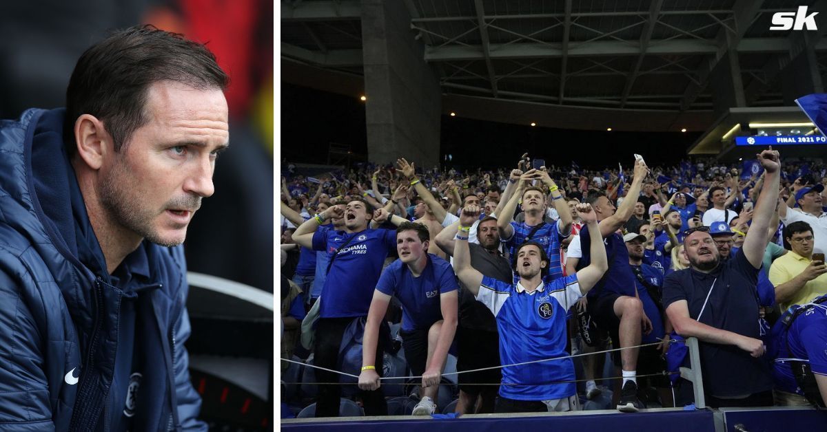 Chelsea fans came up with a hilarious chant during their win over Bournemouth 