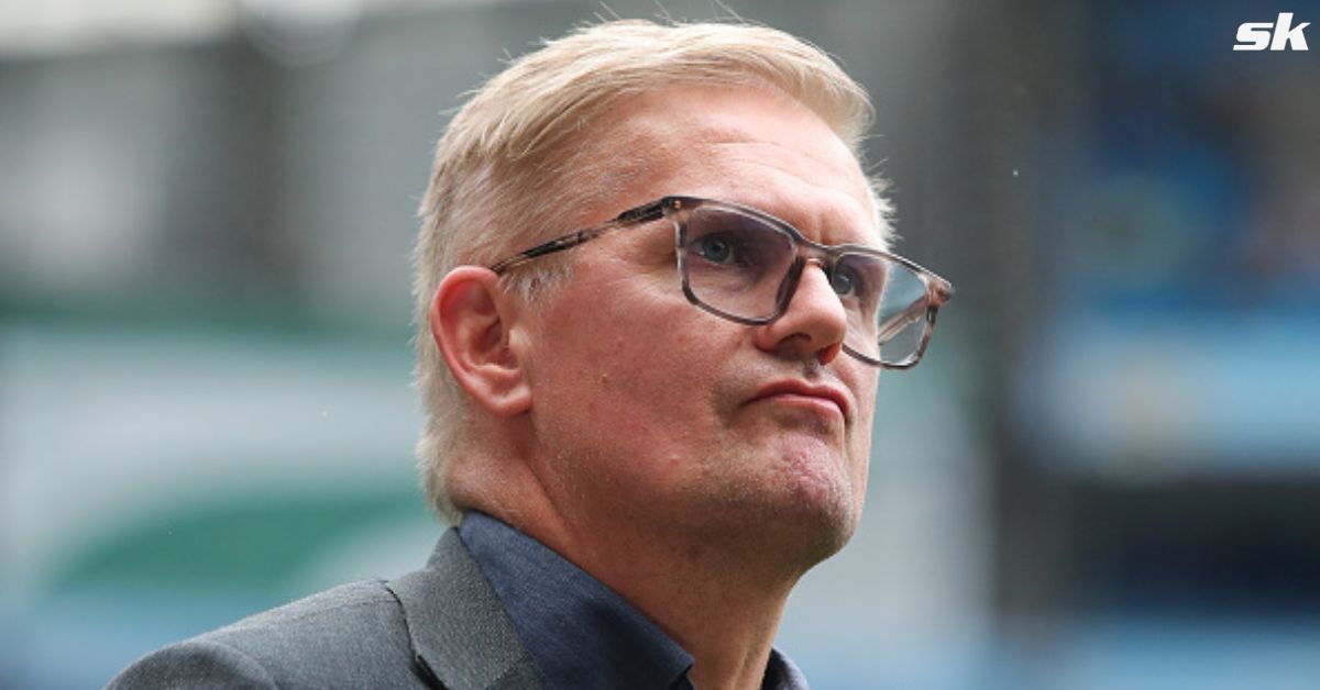 Alfie Haaland was escorted from the Santiago Bernabeu during UCL clash.