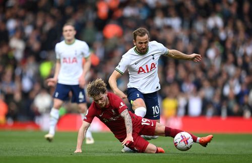 Harry Kane (right) could be on the move this summer.