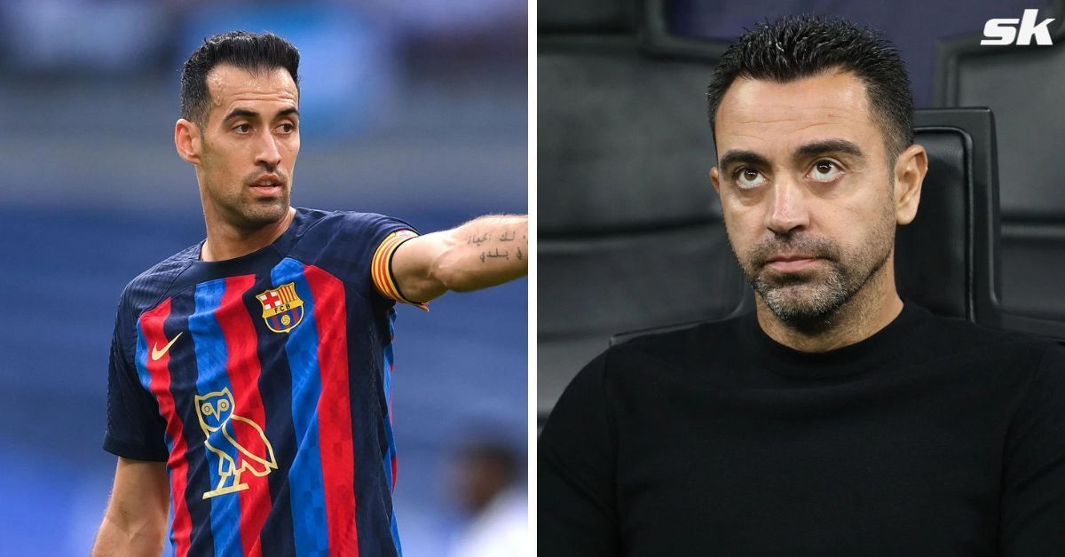 Sergio Busquets is set to depart Xavi Hernandez