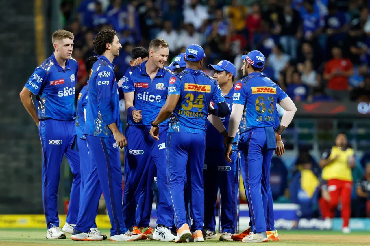 Mumbai Indians (MI) - [IPLT20]