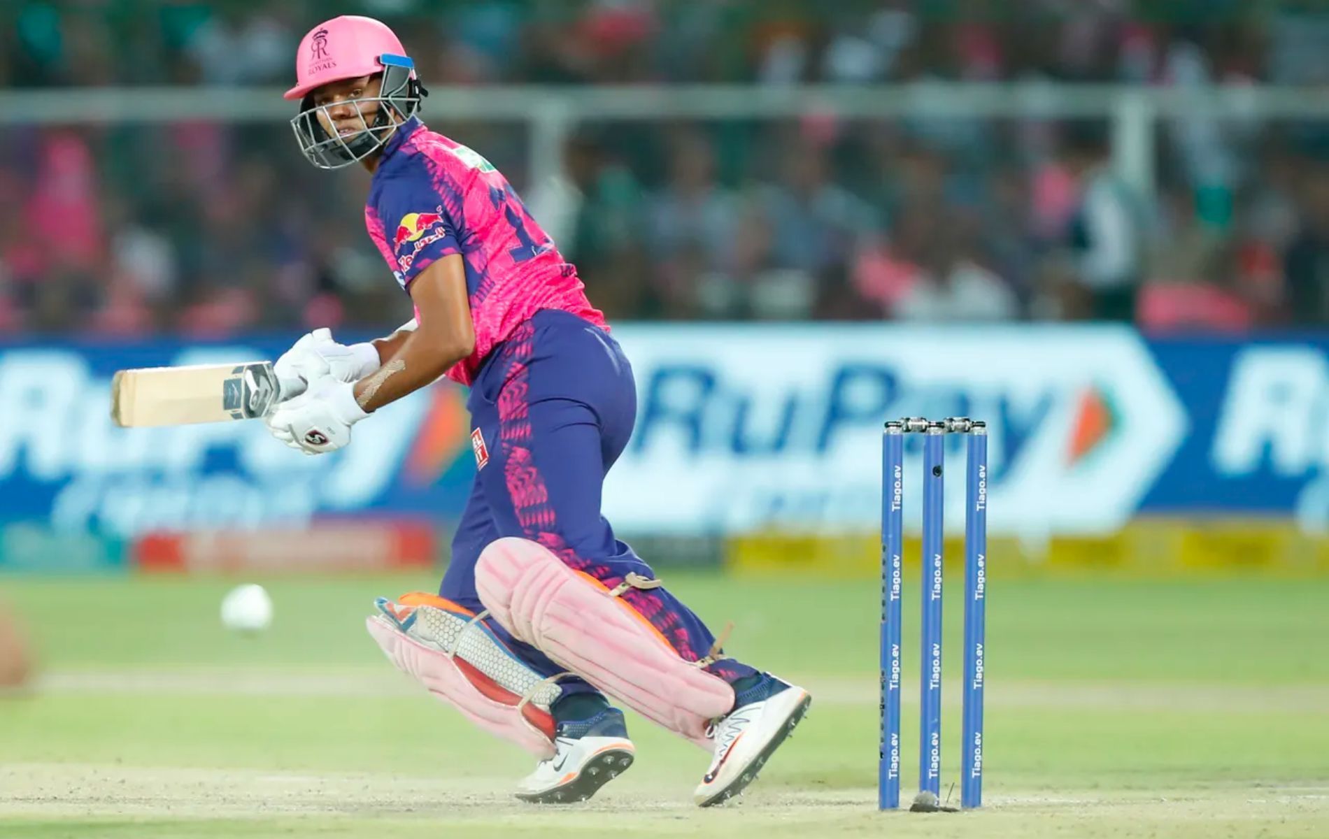 Yashasvi Jaiswal in action. (Pic: IPLT20.com)