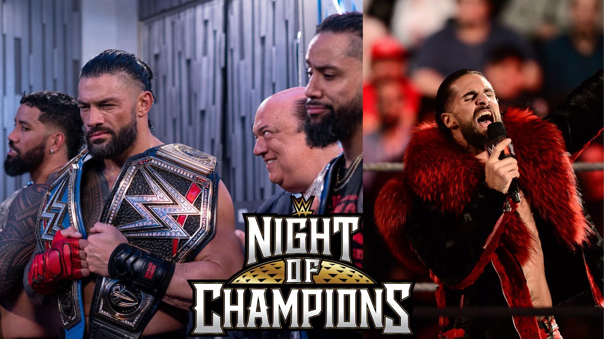 WWE Night of Champions 2023 date, start time, odds, PPV schedule & card