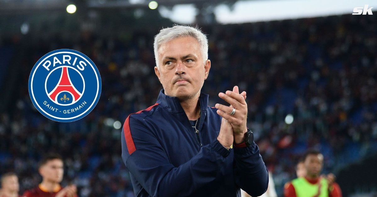 PSG are said to be advancing in their move to rope in Jose Mourinho.
