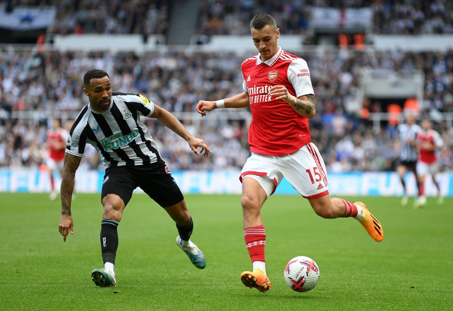 Newcastle United v Arsenal FC - Premier League