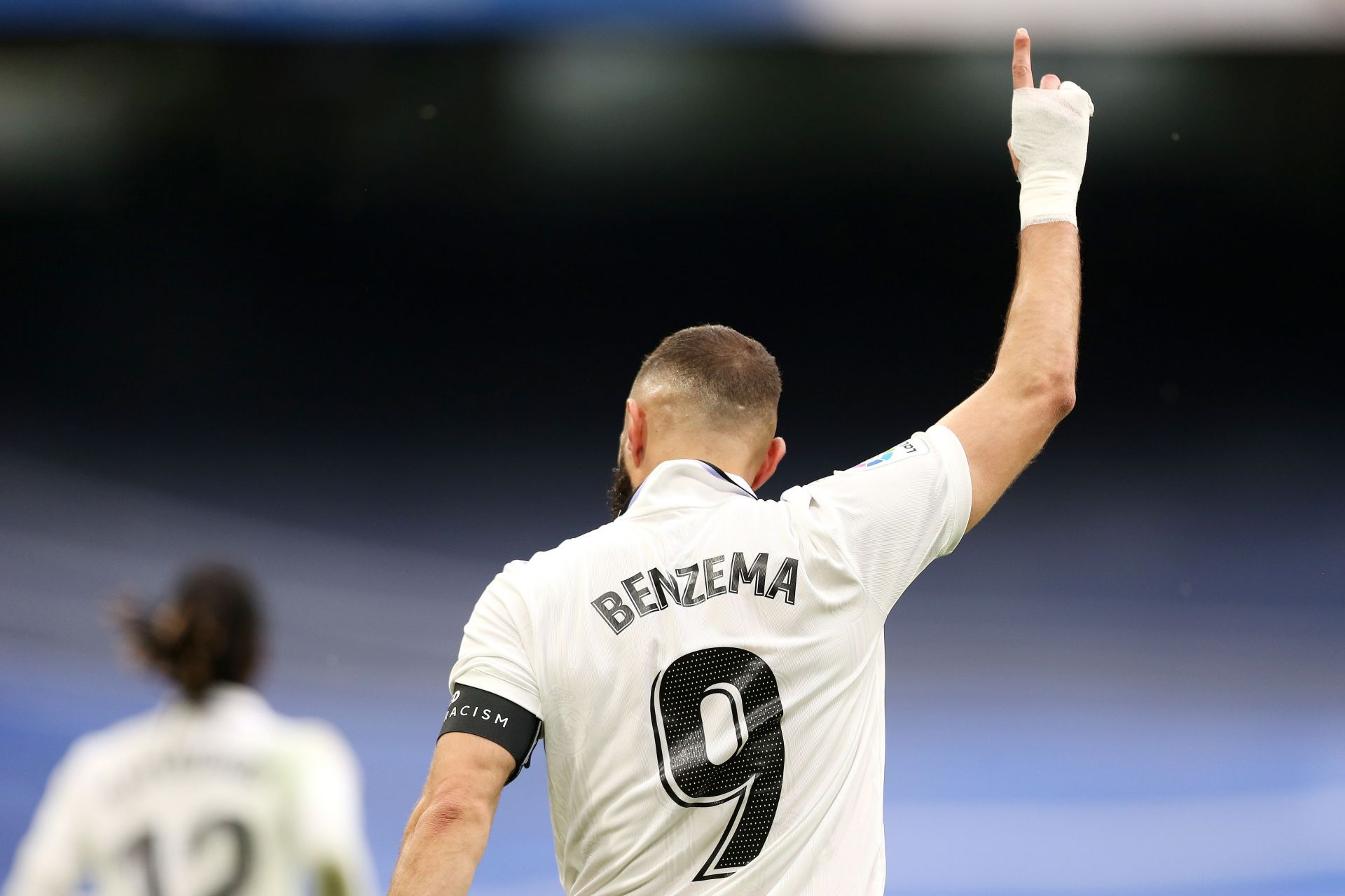 Benzema against Rayo Vallecano - LaLiga Santander