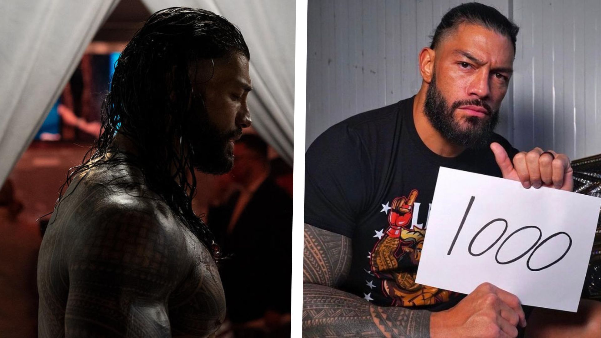 Roman Reigns hit another major milestone in WWE