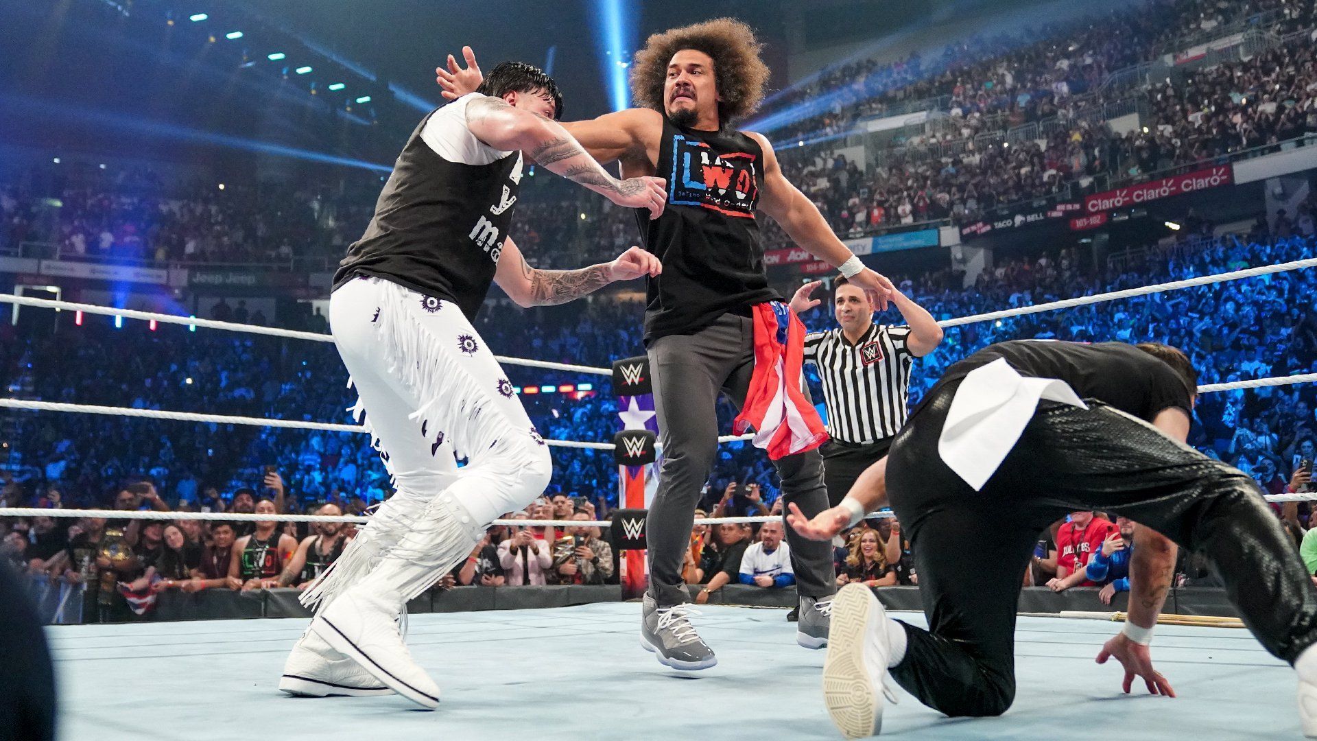 Carlito at Backlash