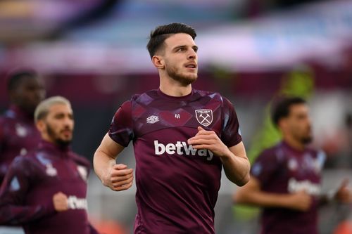 Declan Rice is wanted at the Emirates.